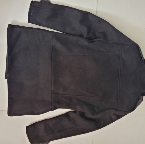 H&M Black Coat - Picture 4 of 6